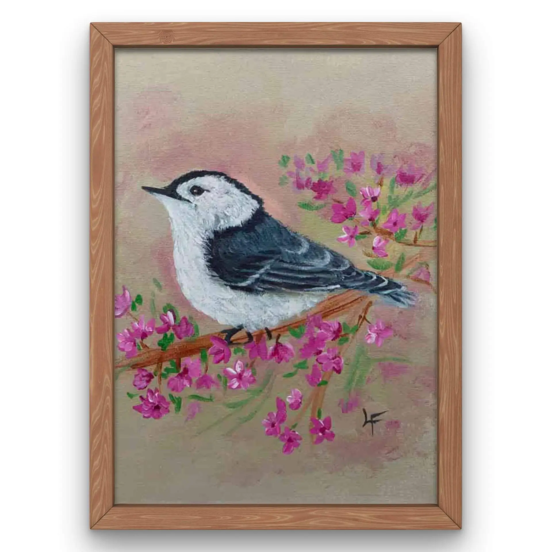 bird painting original art