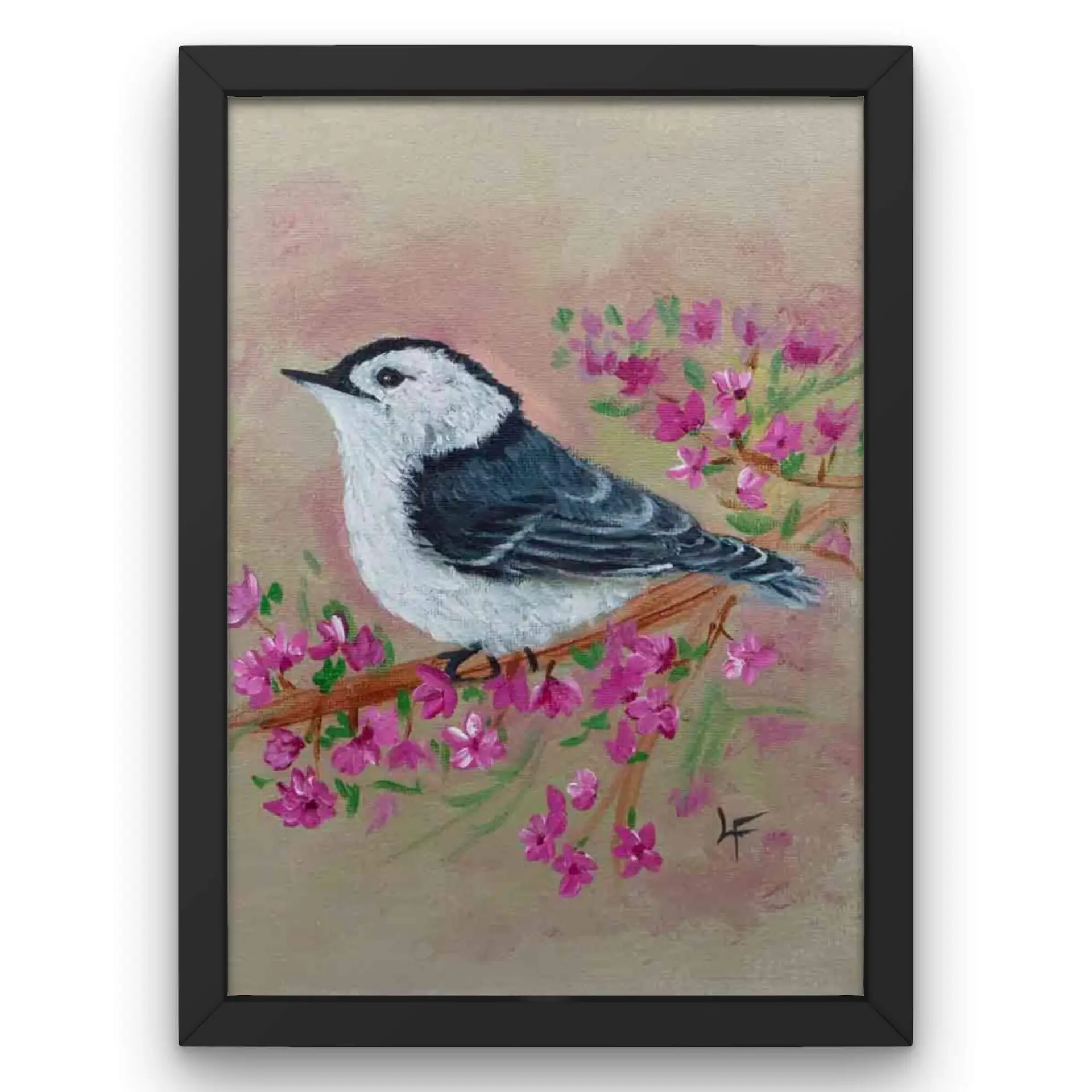 bird painting original art