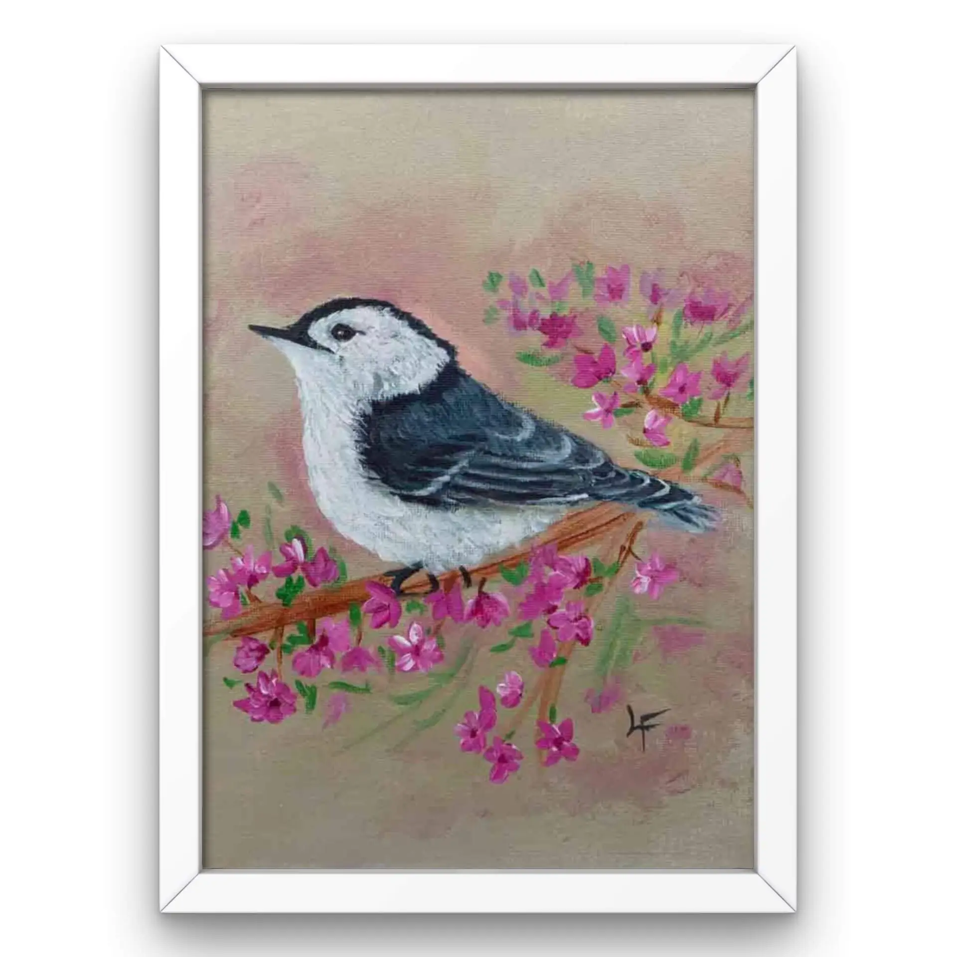 bird painting original art