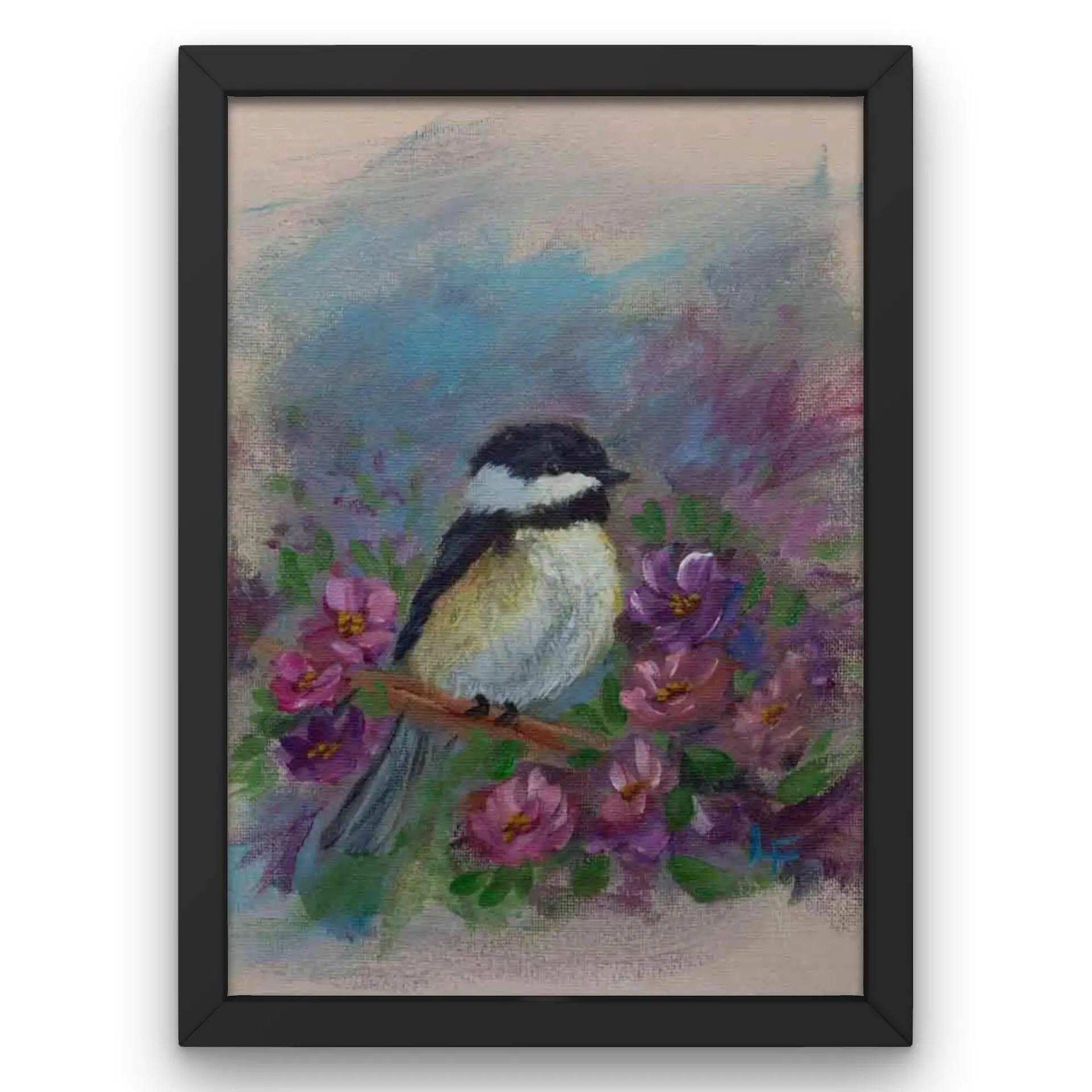 bird painting original art