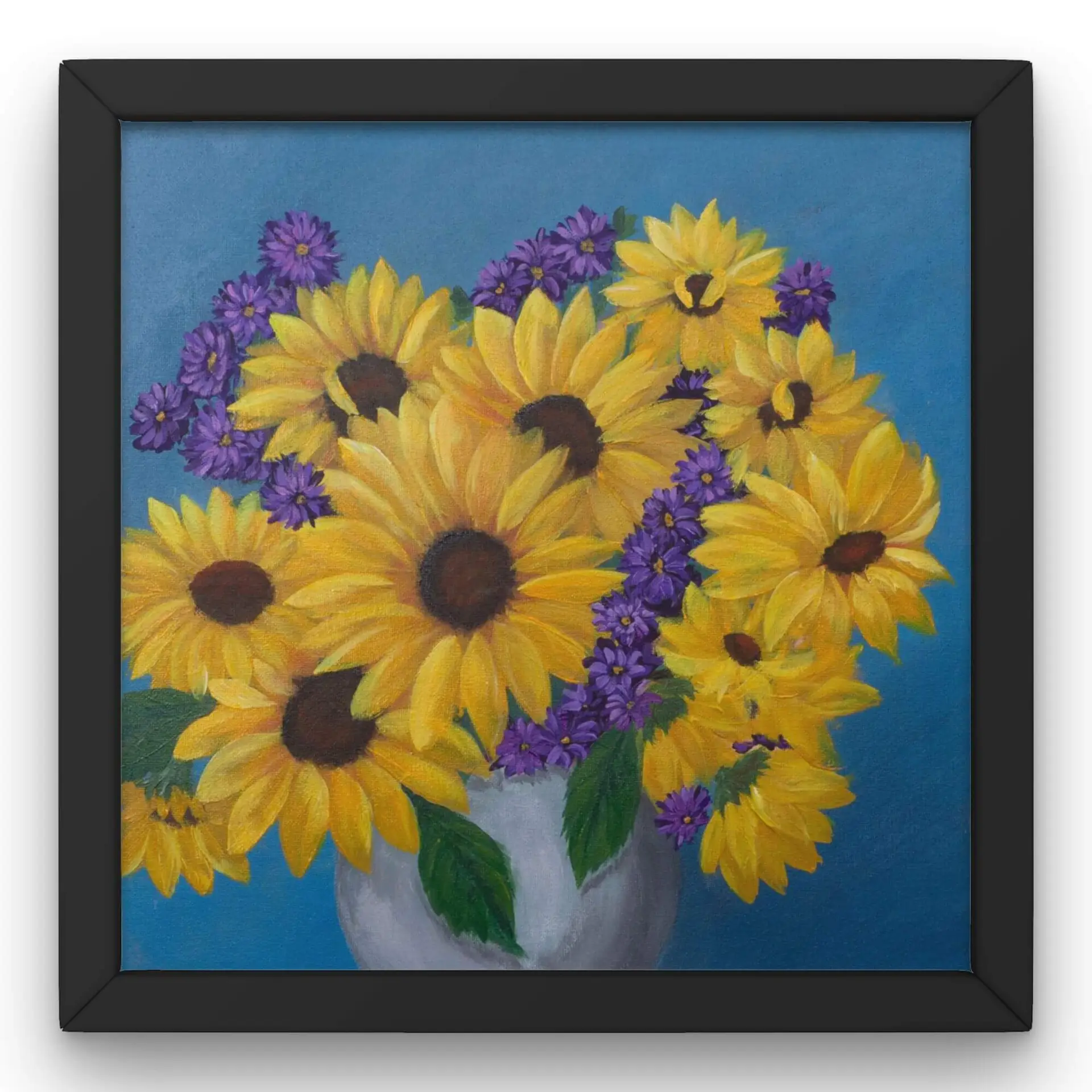 Sunflower painting original art