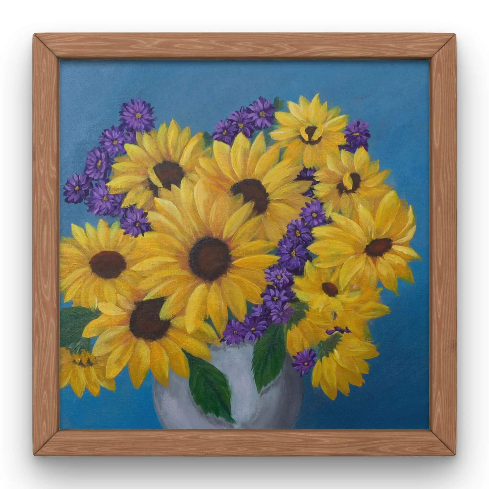 Sunflower painting original art