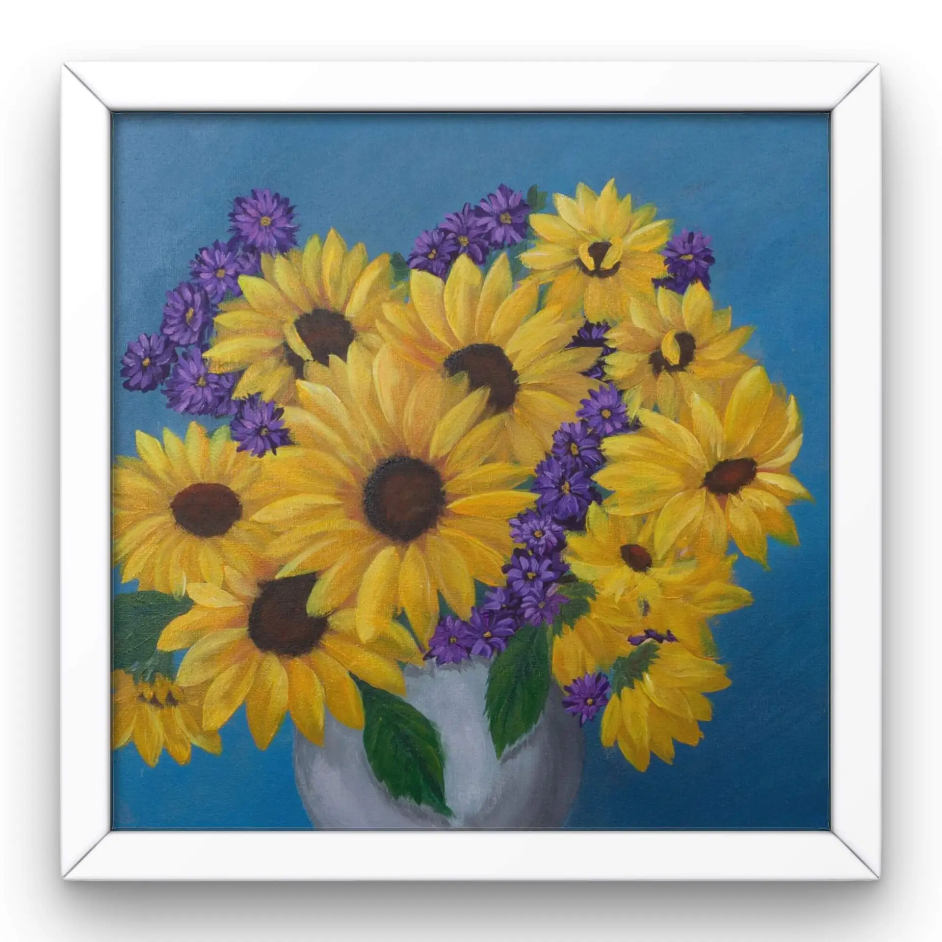Sunflower painting original art