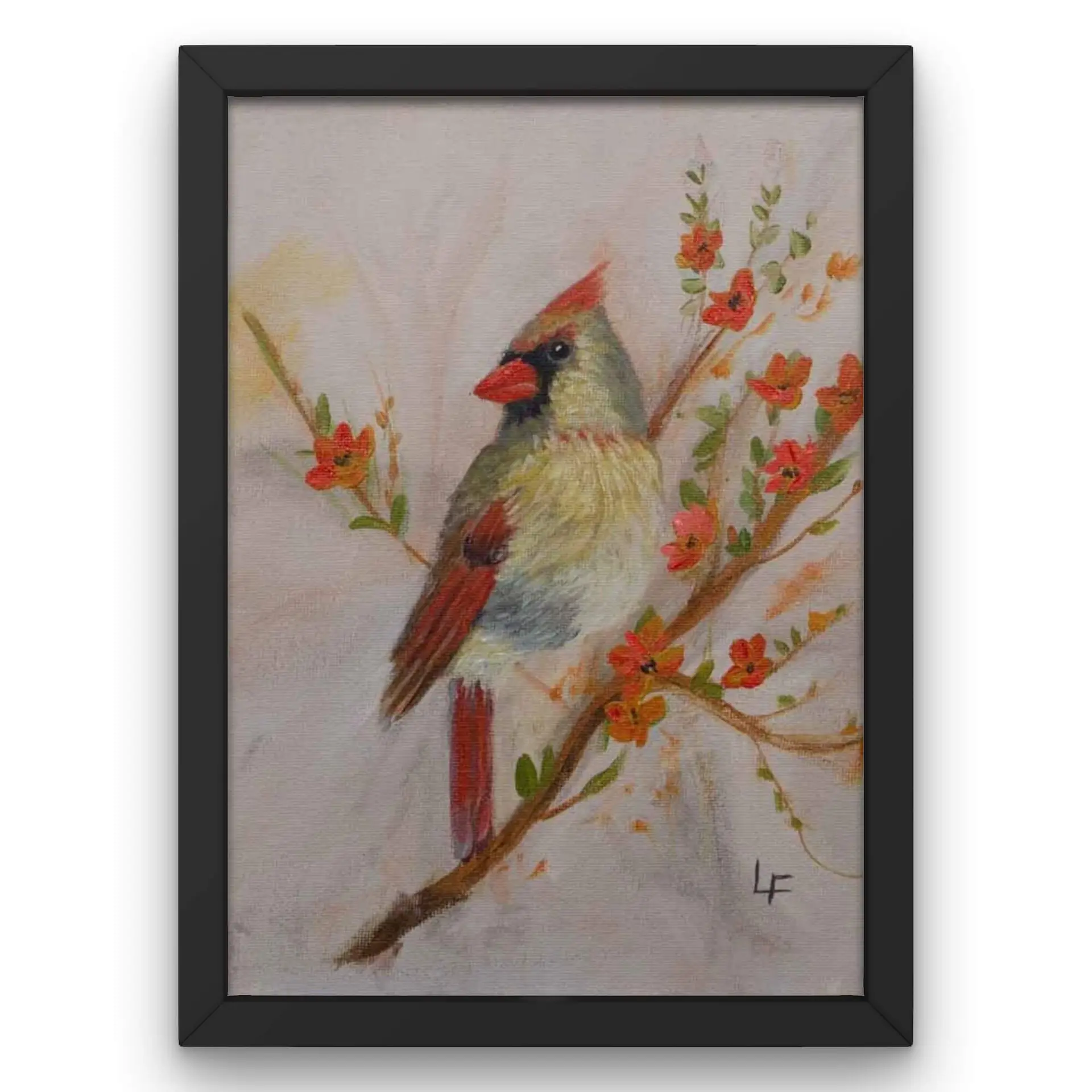 bird painting original art