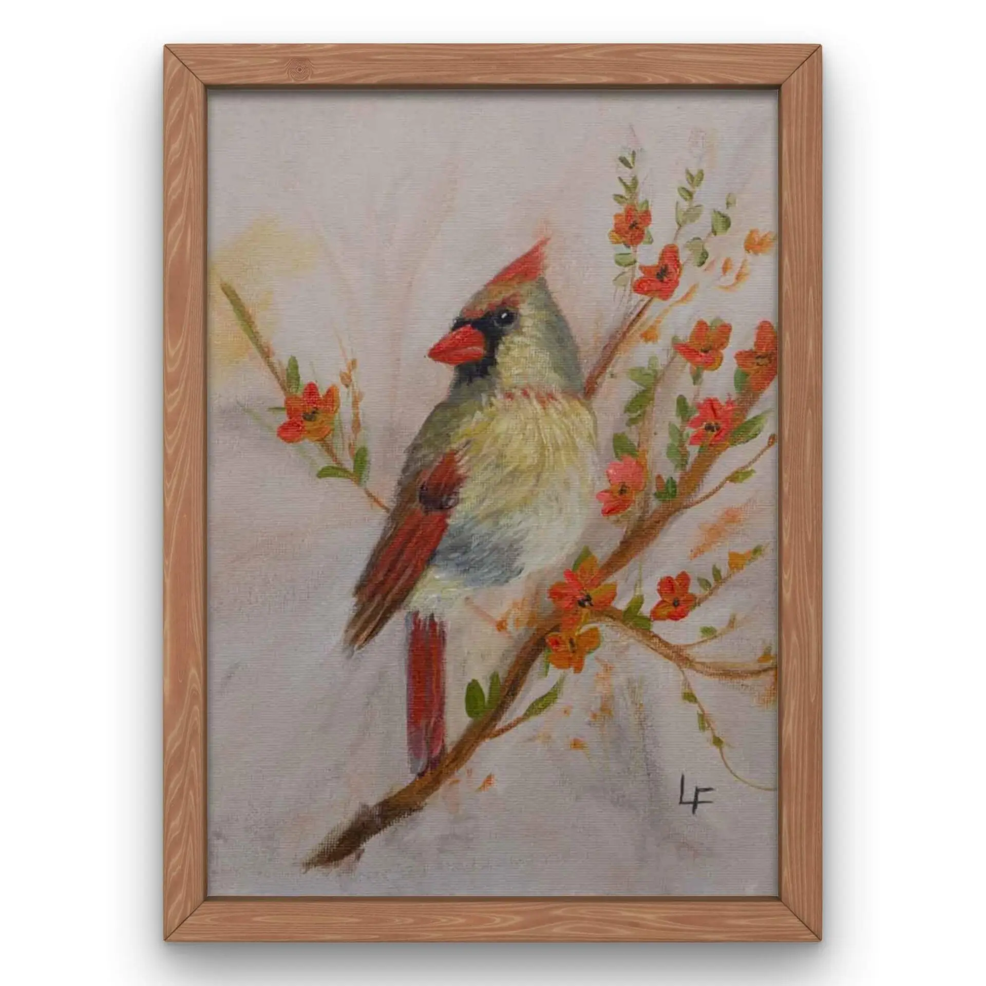 bird painting original art