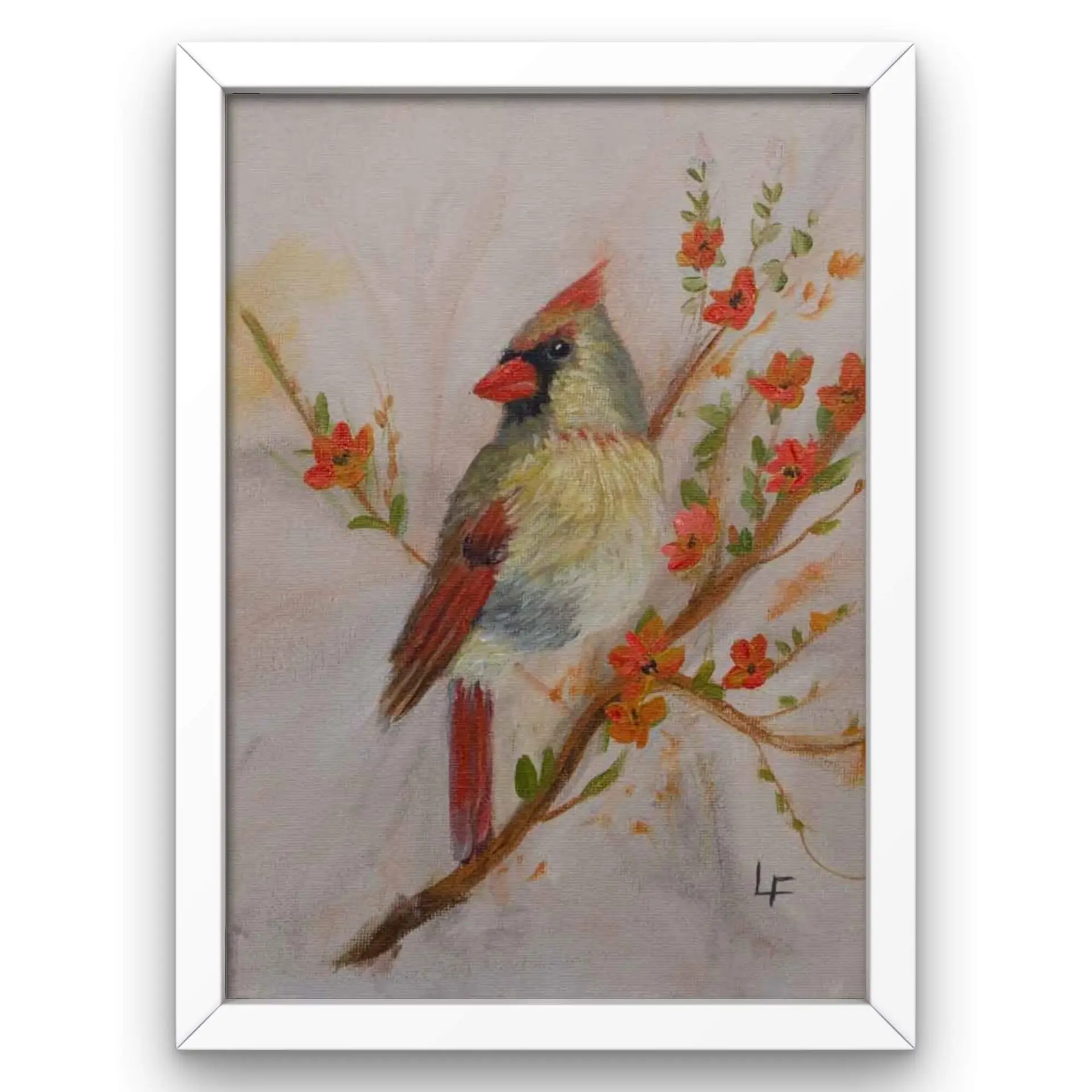 bird painting original art