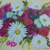 flower garden original art