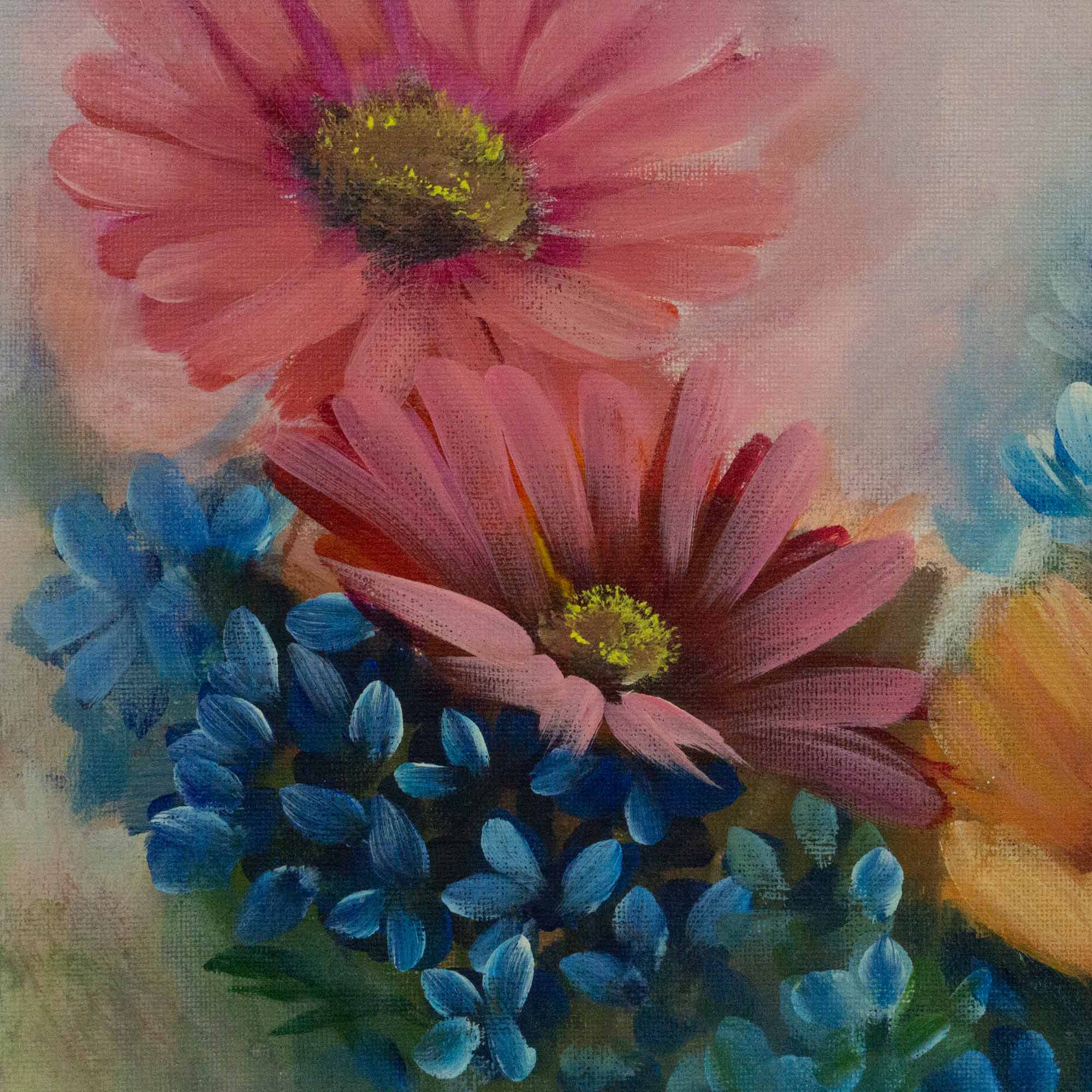Original Art Garden Harmony cone flowers