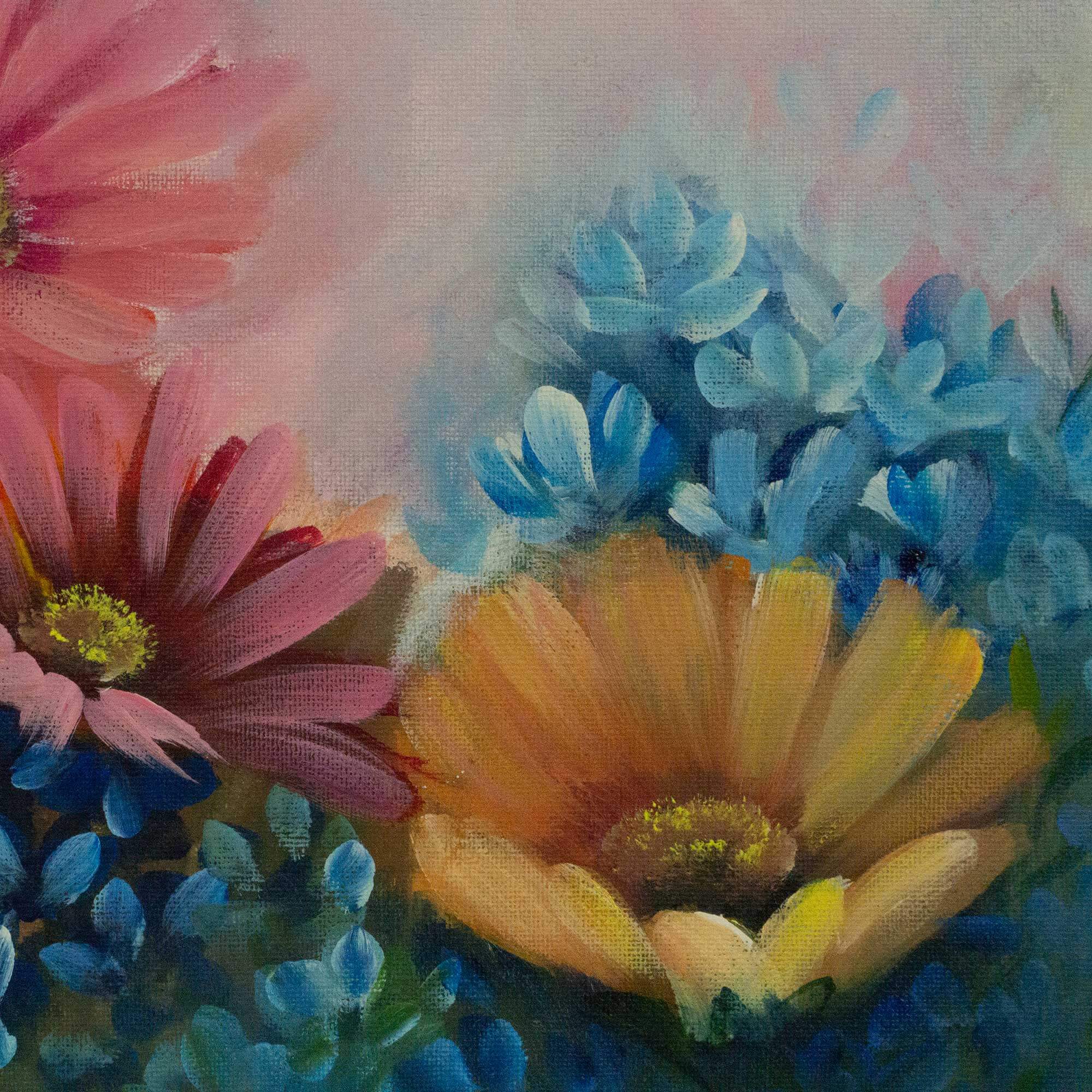 Original Art Garden Harmony cone flowers