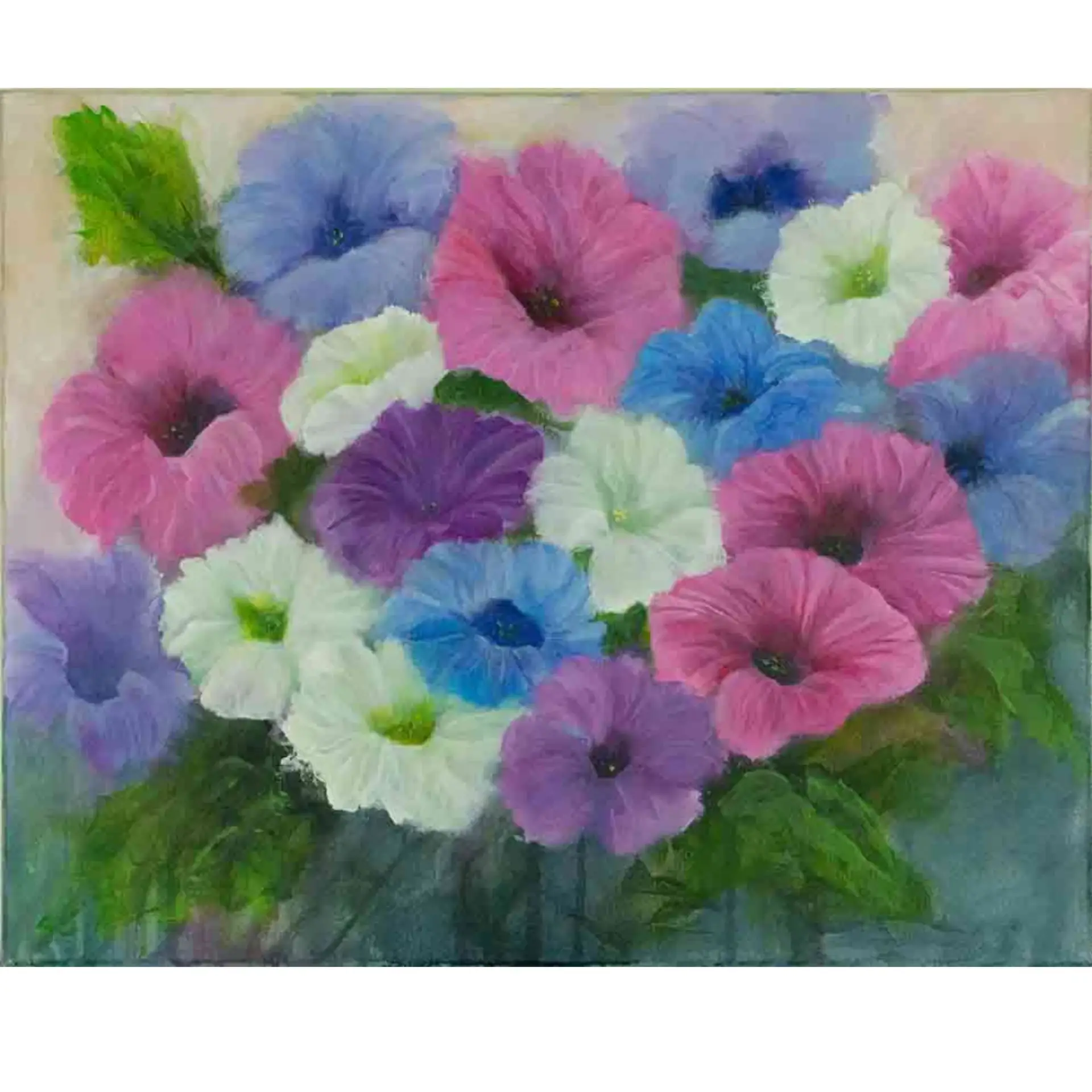 garden flower wall art